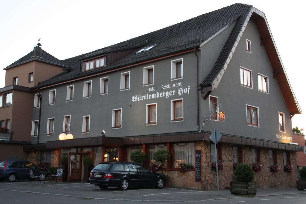 Hotel Wuerttemberger Hof Garni Rottenburg am Neckar Exterior foto